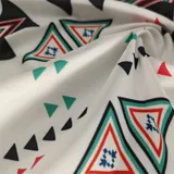 Repreve recycled polyester elastane Lycra printed swimwear fabric gallery 2
