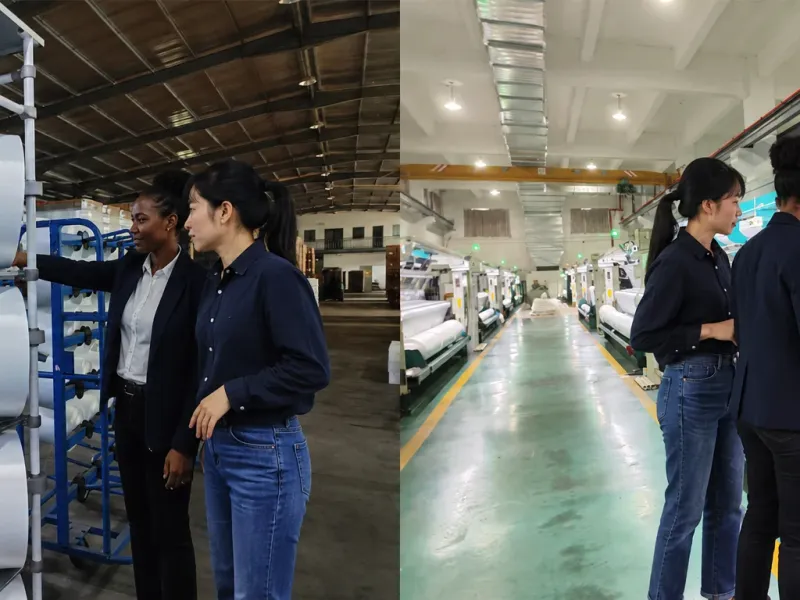 Joint technical fabric quality inspection