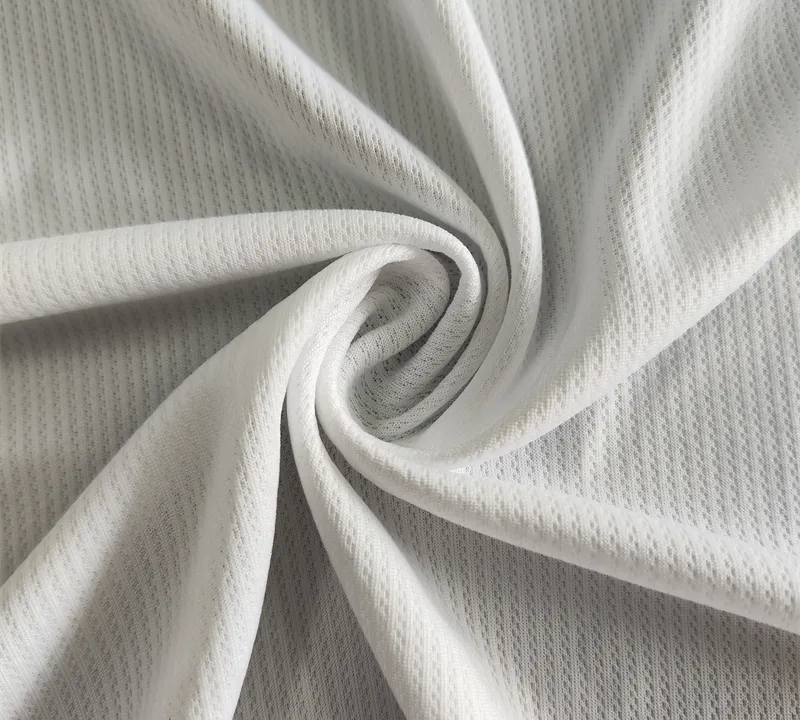 100% Polyester Breathable Drop Needle Mesh Fabric