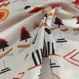 UV protection Lycra printed swimwear fabric gallery 2
