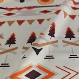 UV protection Lycra printed swimwear fabric gallery 3