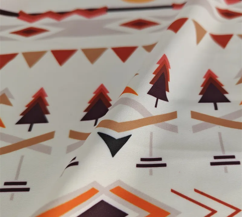 UV protection Lycra printed swimwear fabric gallery 3