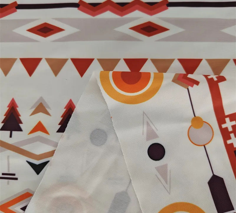 UV protection Lycra printed swimwear fabric gallery 4