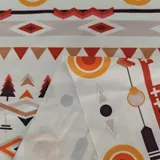 UV protection Lycra printed swimwear fabric gallery 4