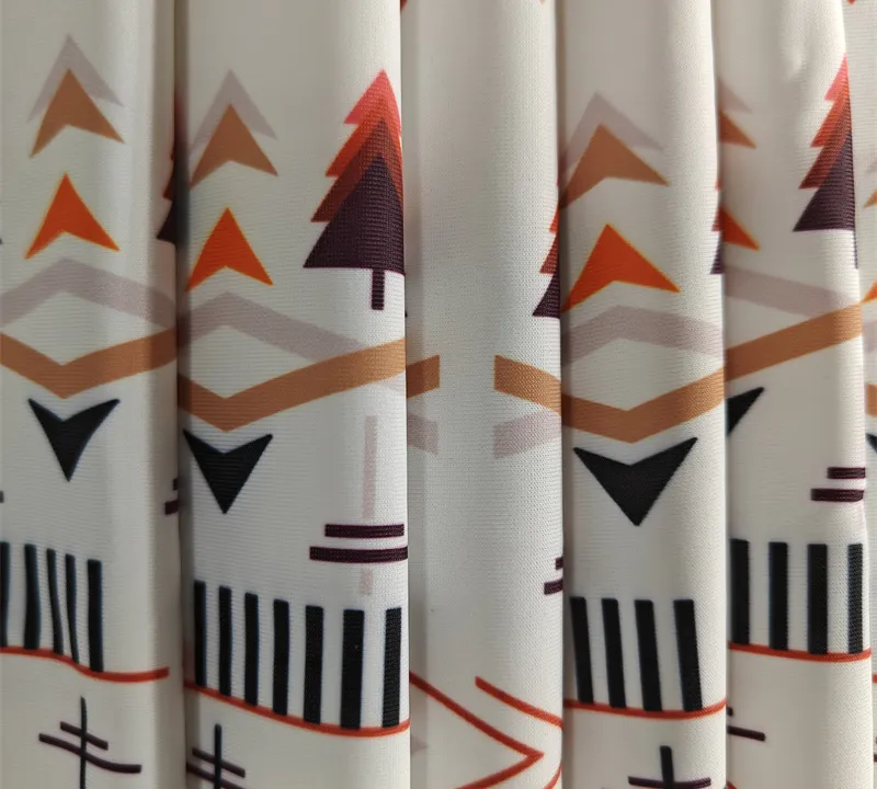 UV protection Lycra printed swimwear fabric gallery 5