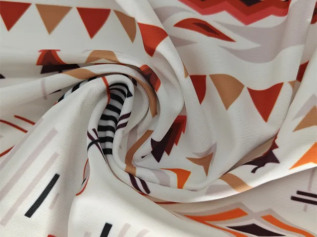 UV protection Lycra printed swimwear fabric | Changle Textile