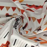 UV protection Lycra printed swimwear fabric