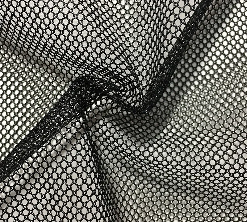High quality polyester heavy duty mesh net fabric for baby playpen