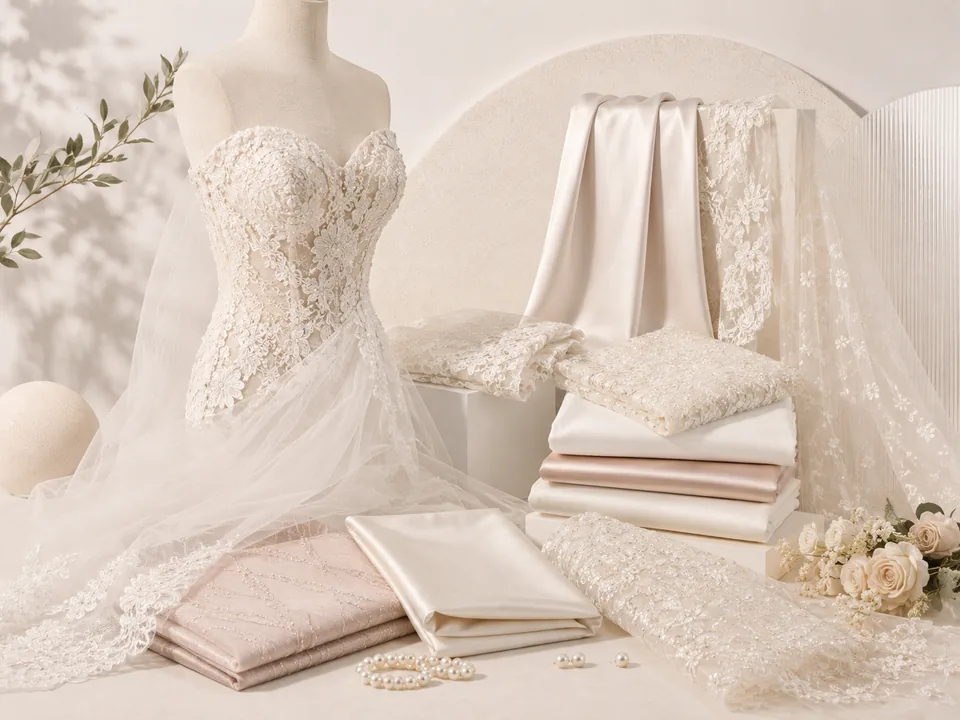 Bridal & Wedding Dress Fabrics