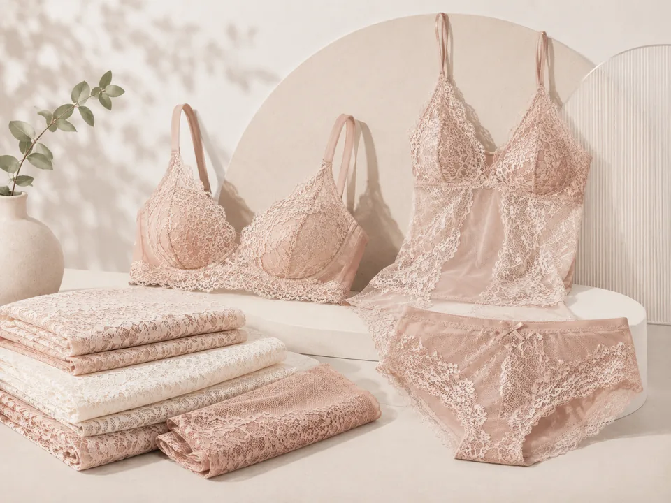 Underwear & Lingerie Materials