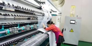 Fujian textile weaving skills competition at Changle Tianyang