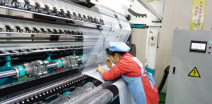 Fujian textile weaving skills competition at Changle Tianyang