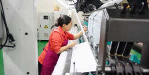 Fujian textile weaving skills competition at Changle Tianyang