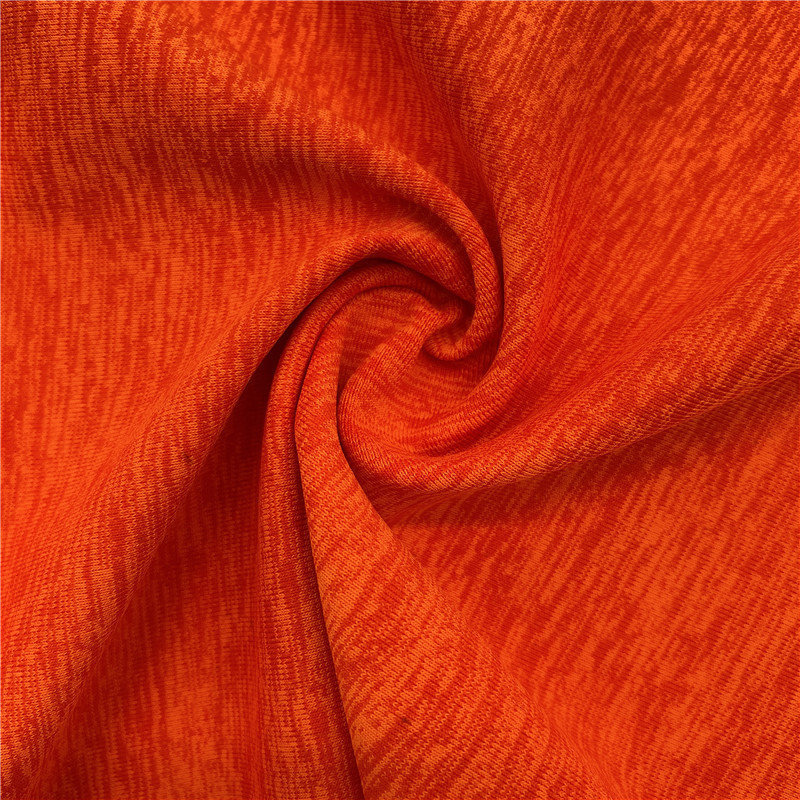 Mélange brushed Jersey fabric 1 Mélange brushed Jersey fabric