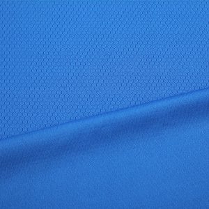 100% Polyester breathable football mesh fabric for sportswear