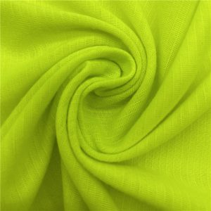 100% Polyester breathable single jersey knit fabric