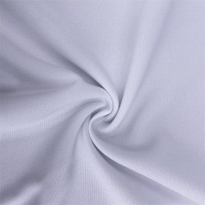 100% Polyester Double Knit Interlock Pin Dot Hole Fabric