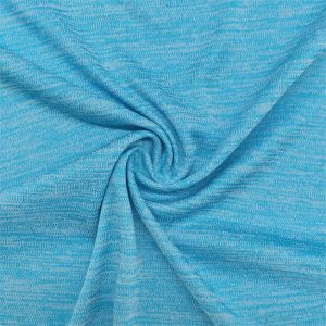 100% Polyester dry fit cationic interlock fabric