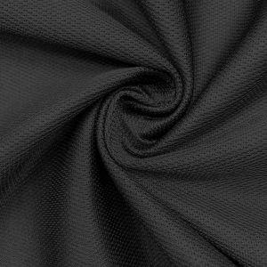 100% Polyester pique knitted fabric for polo shirt