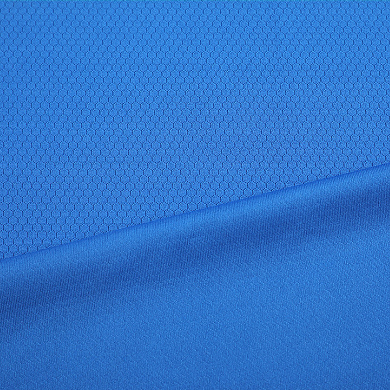 100% Polyester breathable football mesh fabric for sportswear 1 100% Polyester breathable football mesh fabric for sportswear