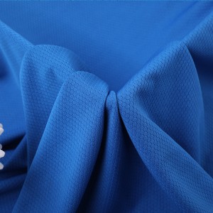 100% Polyester breathable football mesh fabric for sportswear 3 100% Polyester breathable football mesh fabric for sportswear