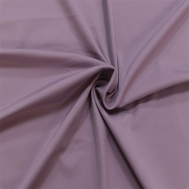 75% Nylon 25% Spandex Matte Double Knit interlock Fabric 1 75% Nylon 25% Spandex Matte Double Knit interlock Fabric
