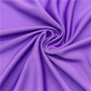 Premium 100% polyester jacquard mesh functional sports fabric for sportswear