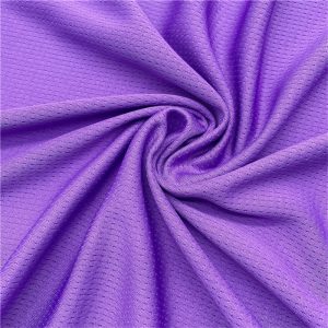 Premium 100% polyester jacquard mesh functional sports fabric for sportswear
