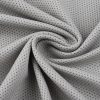Polyester spandex waffle jacquard mesh stretch fabric 6 Polyester spandex waffle jacquard mesh stretch fabric