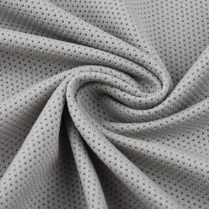 Polyester spandex waffle jacquard mesh stretch fabric 2 Polyester spandex waffle jacquard mesh stretch fabric