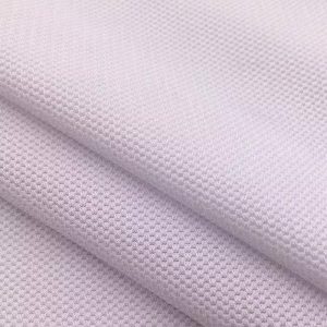 Polyester spandex honeycomb mesh stretch fabric