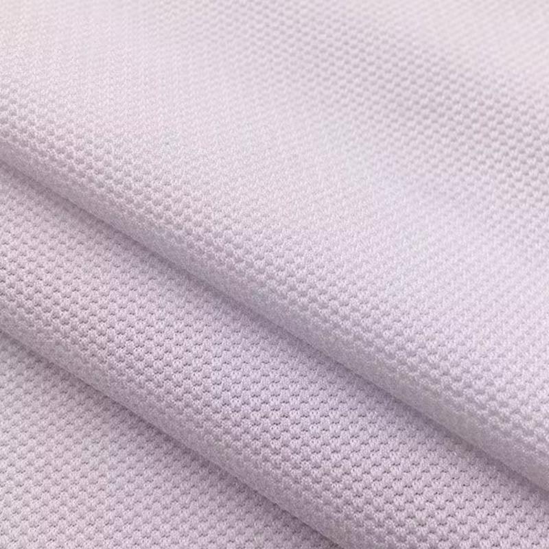 Polyester spandex honeycomb mesh stretch fabric 1 Polyester spandex honeycomb mesh stretch fabric