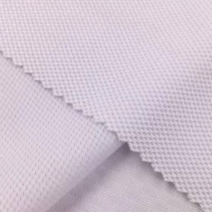 Polyester spandex honeycomb mesh stretch fabric 3 Polyester spandex honeycomb mesh stretch fabric