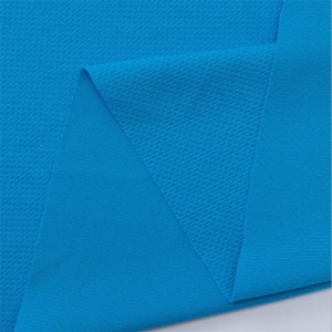 100% Polyester micro birdseye mesh interlock fabric 3 100% Polyester micro birdseye mesh interlock fabric