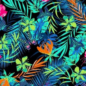 83 Polyester 17 spandex single jersey fabric with digital print 3 83 Polyester 17 spandex single jersey fabric with digital print