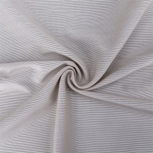 High compression semi dull nylon spandex power mesh fabric 2 High compression semi dull nylon spandex power mesh fabric