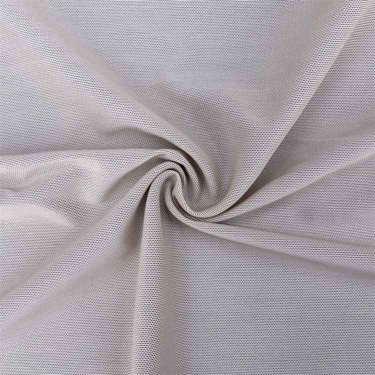 High compression semi dull nylon spandex power mesh fabric 1 High compression semi dull nylon spandex power mesh fabric