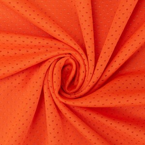 Polyester spandex stretch butterfly mesh jacquard fabric 2 Polyester spandex stretch butterfly mesh jacquard fabric