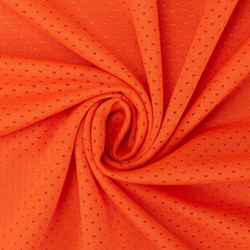 Polyester spandex stretch butterfly mesh jacquard fabric 1 Polyester spandex stretch butterfly mesh jacquard fabric
