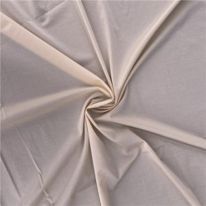 4 way stretch Nylon spandex lingerie jersey fabric for bra