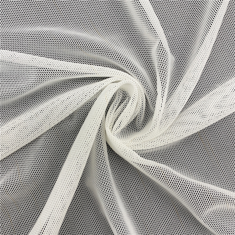 4 Way stretch spandex elastic powernet power mesh fabric