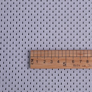 Polyester football eyelet mesh fabric 3 Polyester football eyelet mesh fabric
