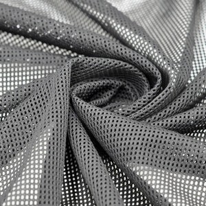 DTY polyester perforated mesh fabric 2 DTY polyester perforated mesh fabric