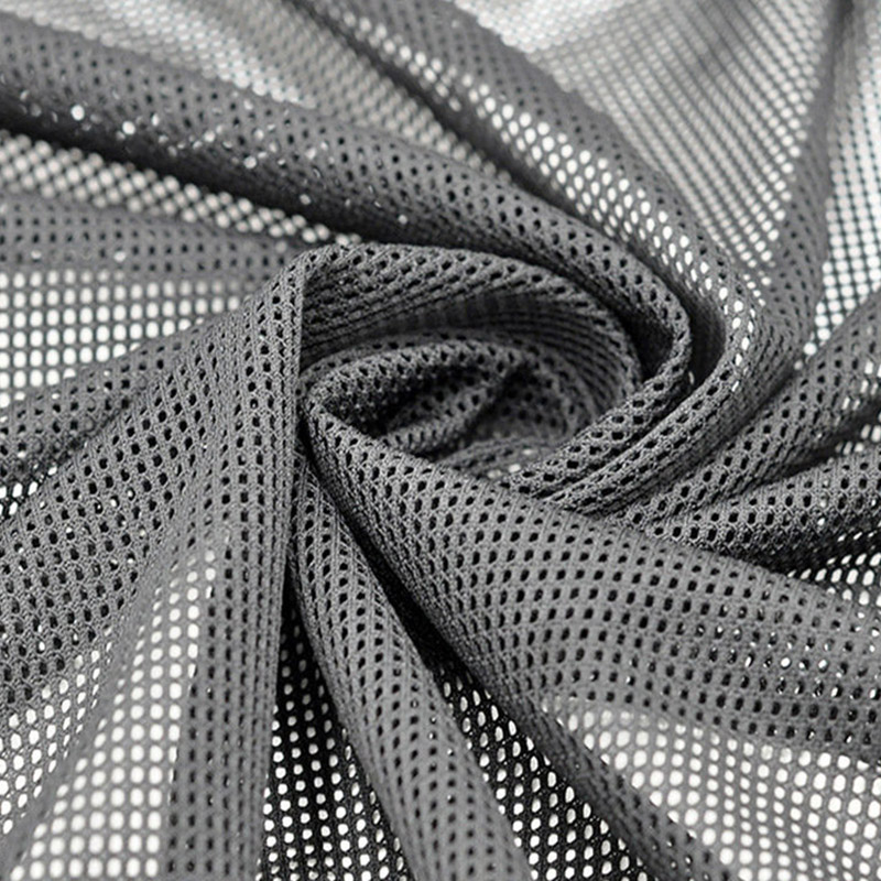 DTY polyester perforated mesh fabric 1 DTY polyester perforated mesh fabric