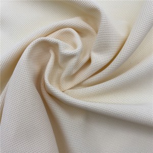 Polyester knit pique fabric 3 Polyester knit pique fabric