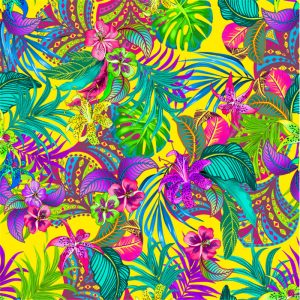 Nylon spandex swimwear swimsuit bathing suit customized print stretch fabric