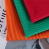 Polyester spandex 2×2 rib knit fabric 6 Polyester spandex 2×2 rib knit fabric