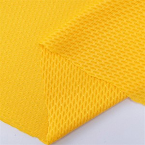 Polyester spandex perforated fish eye mesh fabric 3 Polyester spandex perforated fish eye mesh fabric