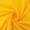 Polyester spandex perforated fish eye mesh fabric 6 Polyester spandex perforated fish eye mesh fabric