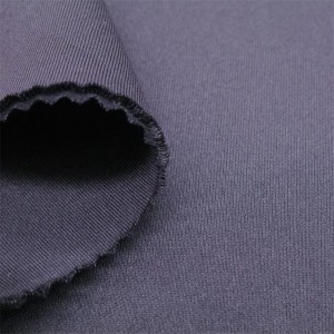 Polyester spandex thicker interlock knit spacer fabric 2 Polyester spandex thicker interlock knit spacer fabric